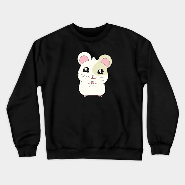 Hamster - Cute Crewneck Sweatshirt by KC Happy Shop